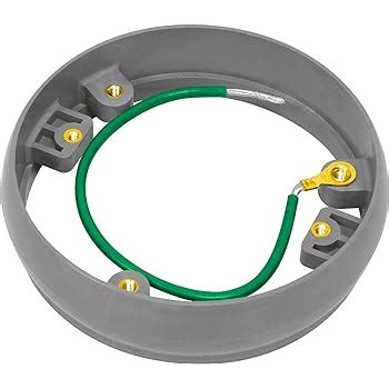 expander ring electrical box round|Amazon.com: Electrical Box Extension Ring.